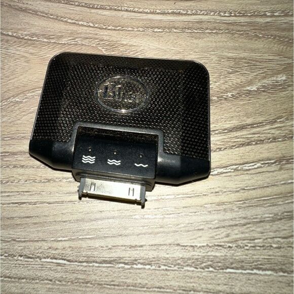 Blue iPod condenser recorder - Picture 2 of 2